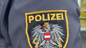 Auch die österreichische Polizei suchte nach Danka. Foto: Matthias Röder/dpa