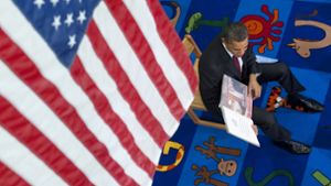 Barack Obama liebt das Lesen – für ihn sind Bücher eine Quelle der Inspiration. Foto: AFP