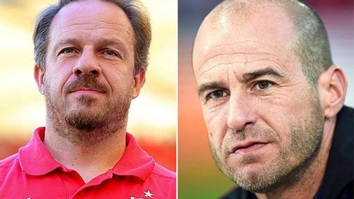 VfB-Coach Zorniger kontert Kritik gelassen
