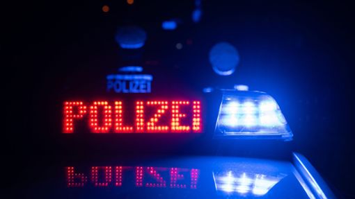Bei einer Tempokontrolle auf der B 27 erwischte die Polizei bei Leinfelden-Echterdingen einen Raser. Foto: dpa/Marijan Murat