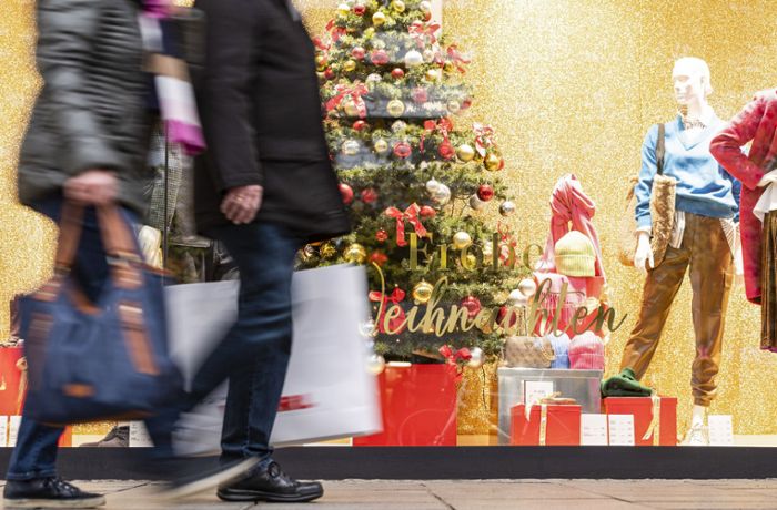 Händler in Stuttgart und der Region: Weihnachtsgeschäft fällt überraschend gut aus