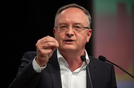 Andreas Stoch wurde  zum SPD-Spitzenkandidaten für die Landtagswahl gekürt. Foto: dpa/Sebastian Gollnow