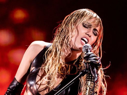 Miley Cyrus während des iHeartRadio Music Festivals 2019 in Las Vegas. Foto: Brian Friedman/Shutterstock.com