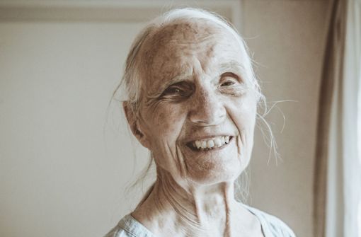 Die 89-jährige Eva Madelung Foto: Sichtlichmensch/Andreas Reiner