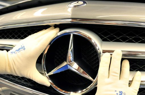Daimler beendet die Produktion von Mercedes-Benz in Brasilien. (Symbolbild) Foto: dpa/Sebastian Gollnow