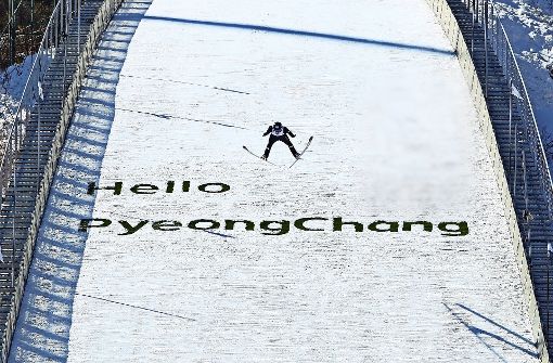 Im Anflug auf Pyeongchang: Die  schwierige politische Lage könnte auch Auswirkungen auf die Olympischen Winterspiele im Februar 2018 in Südkorea haben. Foto: Getty