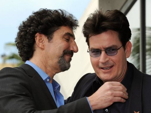 Charlie Sheen und Chuck Lorre haben ihre Streitigkeiten beigelegt. Foto: imago/UPI Photo
