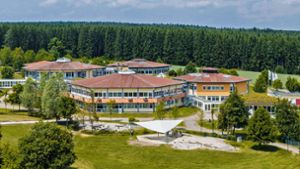 Die Rehaklinik Tannheim im Schwarzwald ist seit Dienstag wie ausgestorben. Foto: Klinik Tannheim