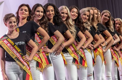 In einem Trainingscamp auf Fuerteventura wird ihnen gerade der „letzte Schliff verpasst.“ Am 23. Februar ist dann das Finale der „Miss Germany Wahl 2019“. Foto: dpa