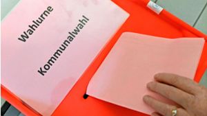 Die Wähler in Filderstadt finden auf den Wahllisten sowohl die Namen etablierter Räte als auch jee von neuen Kandidaten. Foto: dpa/Patrick Pleul