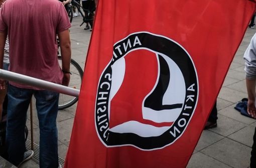Auch die Antifa Stuttgart war bei der Demonstration beteiligt (Symbolbild). Foto: Lichtgut/Max Kovalenko
