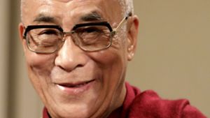 Der Dalai Lama ist das geistige Oberhaupt der Tibeter und lebt seit vielen Jahren im indischen Exil. Foto: AFP