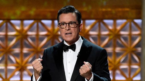 Stephen Colbert wünscht Prinzessin Kate eine schnelle Genesung. Foto: Chris Pizzello/Invision/AP/dpa
