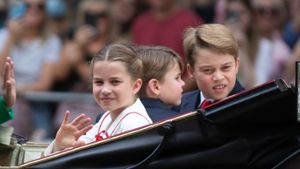 Kindertisch für britische Mini-Royals