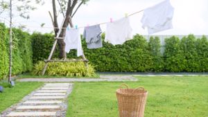 Darf man am Ostermontag die Wäsche draußen aufhängen? Foto: Thanakorn.P / shutterstock.com