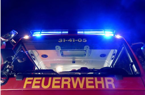 Am Samstagnachmittag hatte die Feuerwehr einen Einsatz in einem Ludwigsburger Restaurant. Foto: dpa