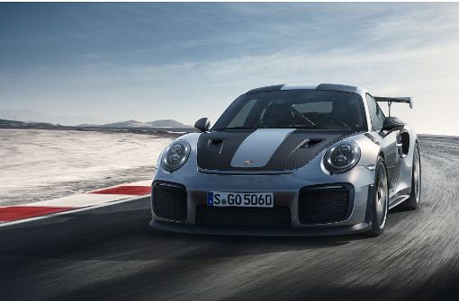 Das ist der stärkste Serien-911er, den Porsche je gebaut hat. Foto: Porsche