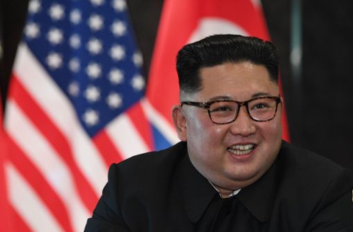 Seit dem 29. Dezember 2011 im Amt: Nordkoreas „Oberster Führer“ Kim Jong Un. Foto: AFP