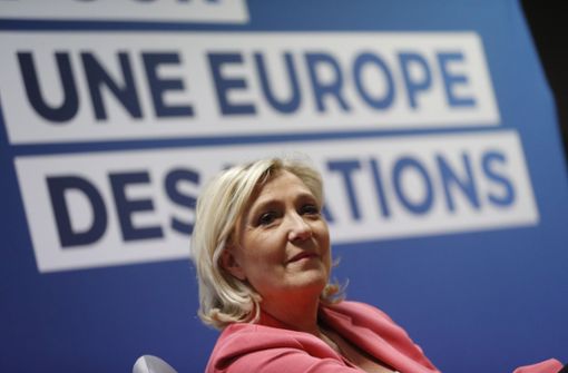 Marie Le Pen hat eine Niederlage vor dem Europäischen Gerichtshof erlitten. Foto: dpa