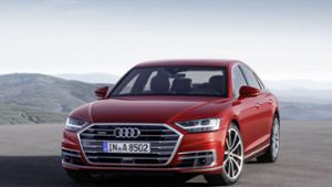 Der Trend geht wie bei Audis neuem A8 zum vernetzten, hochautomatisierten Fahren. Die Kosten für elektronische Bauteile nehmen deshalb zu. Foto: Audi