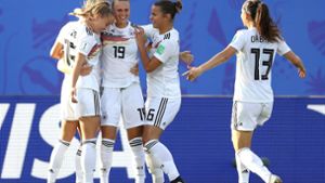 Die DFB-Frauen haben einen 3:0-Sieg gegen Nigeria gefeiert. Foto: Getty Images