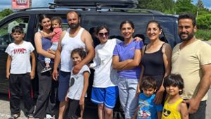 Familie Süner unterwegs in die Türkei Foto: Susanne Güsten
