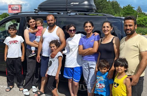 Familie Süner unterwegs in die Türkei Foto: Susanne Güsten
