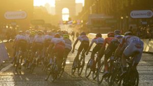 Die letzte Etappe der Tour de France endet am 20. September in Paris. Foto: imago/Nico Vereecken