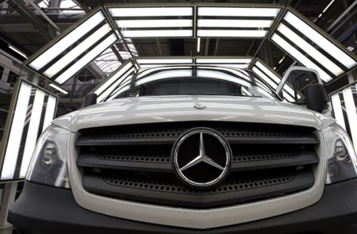 Daimler kämpft derzeit an verschiedenen Fronten. Foto: AP