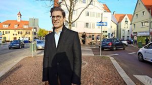 Dirk Oestringer hat Gerlingen fest im Blick – auch die Verkehrssituation. Am 1. Februar fängt er im Rathaus an. Foto: factum/Simon Granville