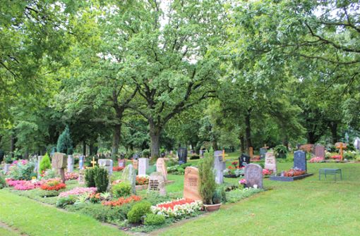 Der Ostfilderfriedhof in Stuttgart-Sillenbuch Foto: Caroline Holowiecki