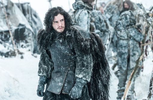 In der siebten Staffel „Game of Thrones“ halten Felle von Ikea Jon Snow in frostigen Zeiten warm. Foto: HBO Enterprises/dpa