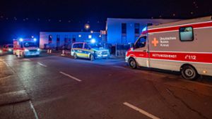 Beide Bewohner wurden nach dem Streit in ein Krankenhaus gebracht. Foto: 7aktuell.de/Alexander Hald