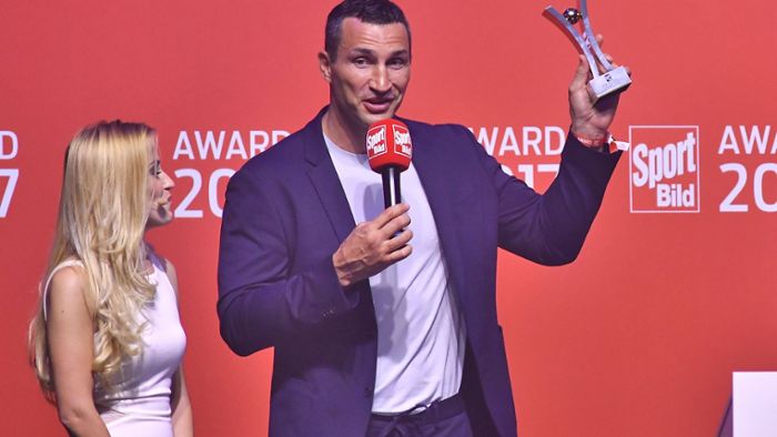 Auszeichnung für Lahm, Klitschko und Hitzfeld