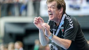 Mann mit Emotionen: Velimir Petkovic, der erfolgreiche Trainer der Füchse Berlin. Foto: dpa