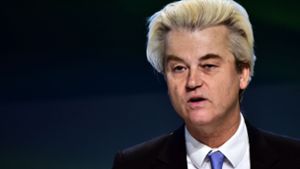 Geert Wilders soll Marokkaner als minderwertig dargestellt haben. Foto: AFP