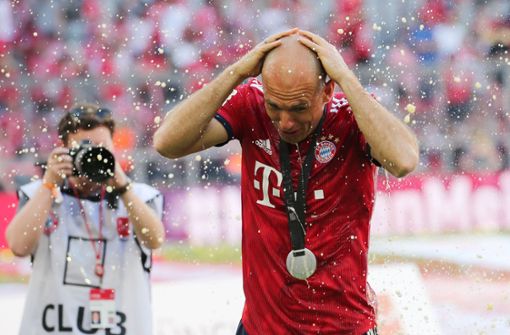 Ex-Bayern-Profi Arjen Robben Foto: Pressefoto Baumann