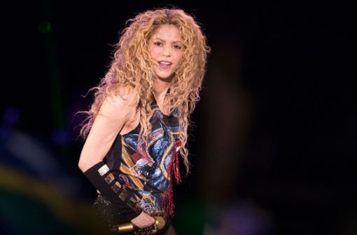 Shakira liegt im Clinch mit dem spanischen Fiskus. Foto: AFP