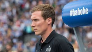 Diese elf Spieler schickt Trainer Hannes Wolf gegen Hertha BSC ins Rennen. Foto: Pressefoto Baumann