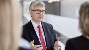 Klaus Eichenberg, Geschäftsführer der Bio Regio Stern GmbH, wird Gastgeber der deutschen Biotechnologietage im September 2021 in Stuttgart. Foto: Bioregio/Körner