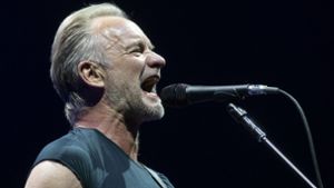 Sting sollte am Donnerstag bei den Jazz Open in Stuttgart auftreten. Foto: AP