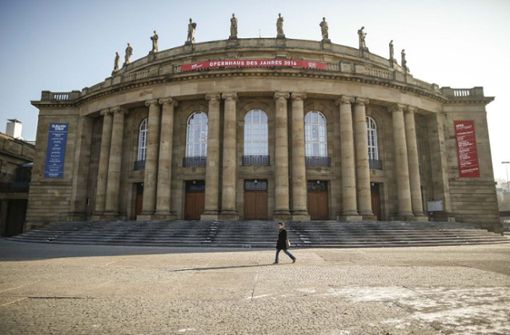 Seit mehr als 20 Jahren wird die Sanierung des Opernhauses Stuttgart diskutiert Foto: Lichtgut/Leif Piechowski