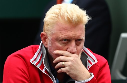 Boris Becker hat auch schon in Stuttgart aufgeschlagen – aber im Viertelfinale war meist Schluss. Foto: Getty