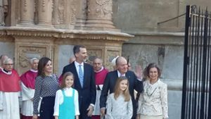 Ein Video der spanischen Königsfamilie verbreitet sich gerade in den sozialen Netzwerken (Archivbild). Foto: Europa Press