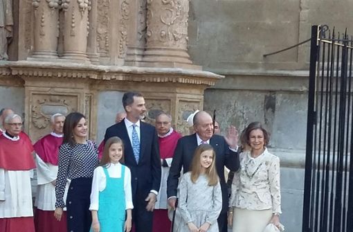 Ein Video der spanischen Königsfamilie verbreitet sich gerade in den sozialen Netzwerken (Archivbild). Foto: Europa Press