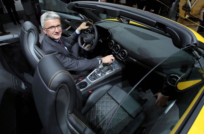 Abgas-Affäre: Audi-Chef Stadler verhaftet - VW-Aufsichtsrat tagt