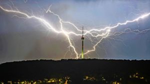 Auch am Dienstag erwartet der Deutsche Wetterdienst wieder heftige Gewitter in Stuttgart. (Symbolbild) Foto: 7aktuell.de/Oskar Eyb/www.7aktuell.de/Oskar Eyb