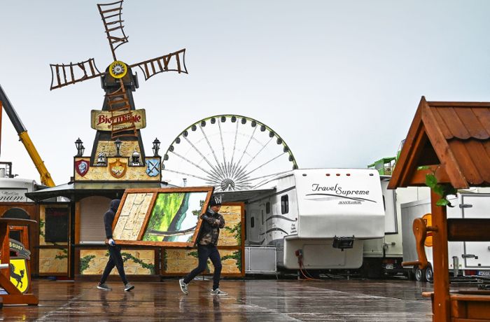 Stuttgarter Frühlingsfest 2023: Am Wasen droht ein gigantisches Parkchaos
