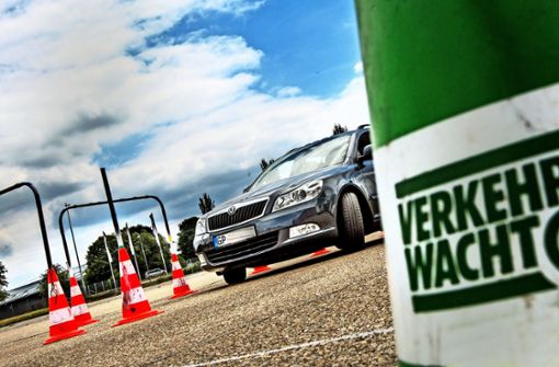 Im Stauferpark haben Autofahrer  die Grenzen des eigenen Autos ausgelotet. Foto: Horst Rudel