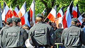 Die Neonazi-Szene  organisiert sich in Dortmund in der Kleinpartei „Die Rechte“. Propagandamaterial aus Dortmund ist nun in Stuttgart aufgetaucht. Foto: dpa